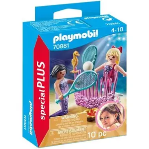 Mermaid building sets Playmobil Spe+ image-1