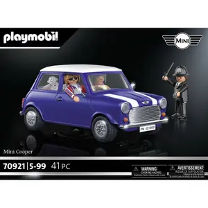 Figurine Mini Cooper Playmobil image-0