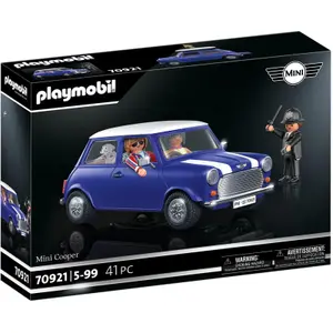 Figurine Mini Cooper Playmobil image-1