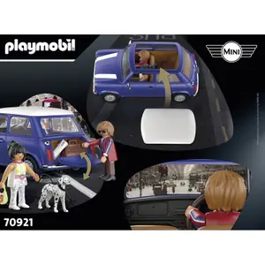 Figurine Mini Cooper Playmobil image-3