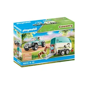 Conjuntos de construção de carros e carrinhas Playmobil image-3