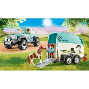 Conjuntos de construção de carros e carrinhas Playmobil image-1