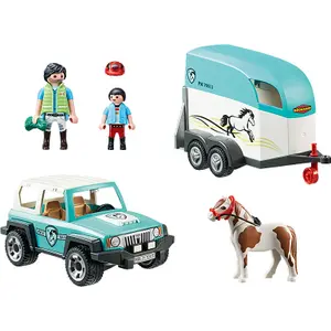 Conjuntos de construção de carros e carrinhas Playmobil image-0