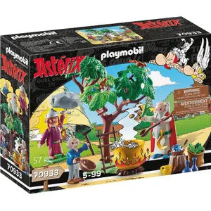 Imitation games asterix cauldron potion Playmobil Panoramix image-1