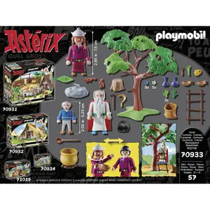 Imitation games asterix cauldron potion Playmobil Panoramix image-0