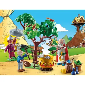 Imitation games asterix cauldron potion Playmobil Panoramix image-2