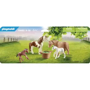 Building sets for ponies and foals Playmobil image-1
