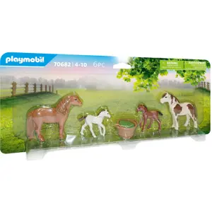 Building sets for ponies and foals Playmobil image-2