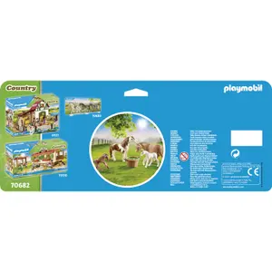 Building sets for ponies and foals Playmobil image-3