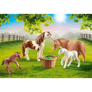 Building sets for ponies and foals Playmobil image-4