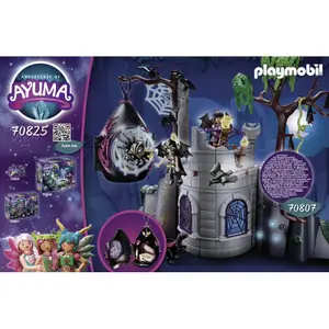 Small house building set Playmobil Bat Fairies image-1