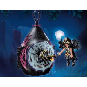 Small house building set Playmobil Bat Fairies image-2