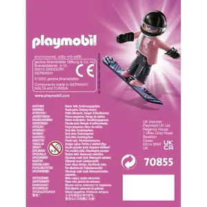 Snowboarder Playmobil image-1