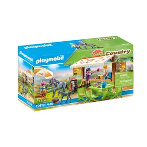 Pony club café Playmobil image-0