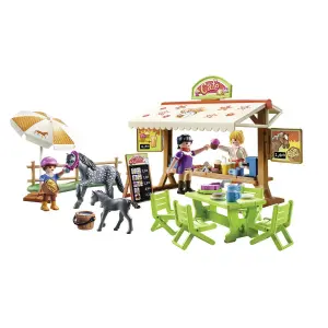 Pony club café Playmobil image-1