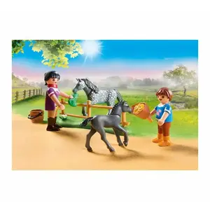 Pony club café Playmobil image-3