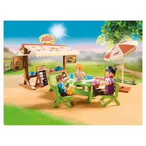 Pony club café Playmobil image-4