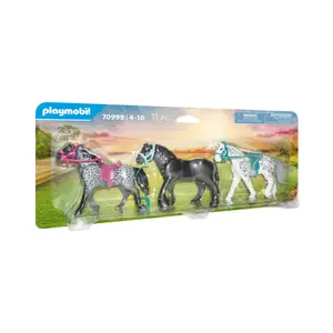 Horse figurines Playmobil (x3) image-0