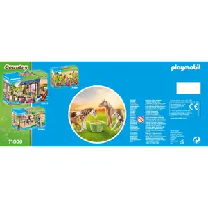 2 Icelandic ponies and foals Playmobil image-3