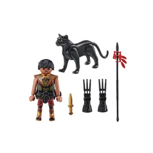 Building sets fighting with panther Playmobil SPE+ image-0