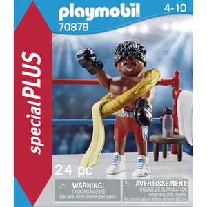 Figurine boxing room Playmobil SPE+ image-0