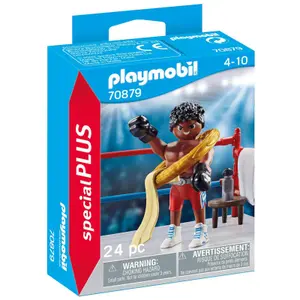 Figurine boxing room Playmobil SPE+ image-1