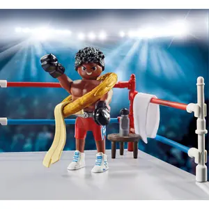 Figurine boxing room Playmobil SPE+ image-2
