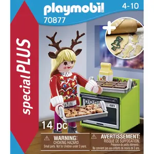 Pastry construction sets cookie cutters Playmobil SPE+ image-0