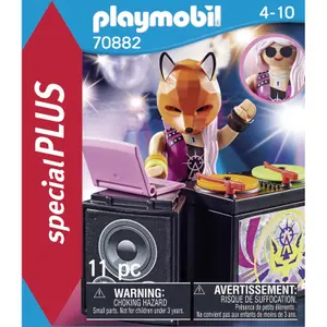 Imagination games dj and mixer Playmobil SPE+ image-0