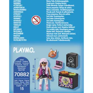 Imagination games dj and mixer Playmobil SPE+ image-2