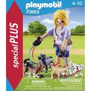 Dog training figurine Playmobil SPE+ image-0