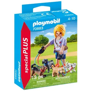 Dog training figurine Playmobil SPE+ image-1