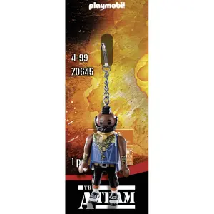 Boy's art key ring Playmobil Star Barracuda image-0