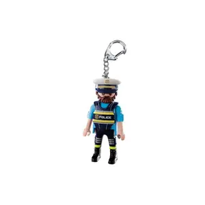 Child key ring Playmobil Policier image-0