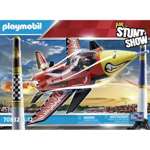 Jeux de construction jet aigle Playmobil Stuntshow image-2