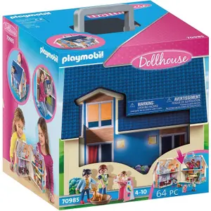 Maison transportable Playmobil image-0