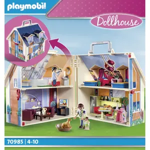 Maison transportable Playmobil image-2