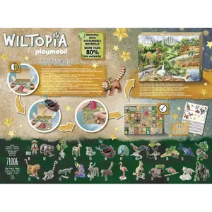 Advent calendar Playmobil Wiltopia image-2
