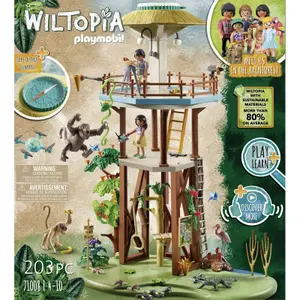 Figurine Familienhaus Baum Playmobil Wiltopia