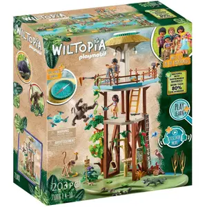 Figurine Familienhaus Baum Playmobil Wiltopia image-1