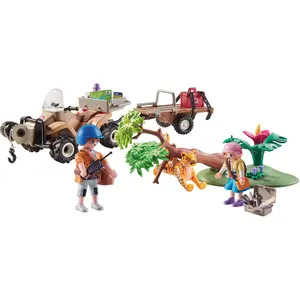Quad rescue animal toys Playmobil Wiltopia image-3
