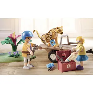 Quad rescue animal toys Playmobil Wiltopia image-4