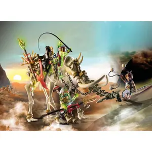 Skeleton attack Playmobil Salahari Novelmore image-1