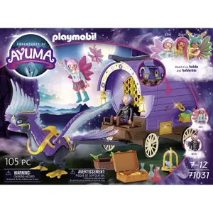 Wagen Playmobil Fee and Phenix