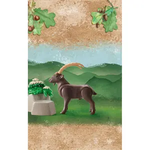Ibex figurine Playmobil Wiltopia image-1
