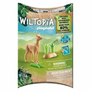 Figurine - alpaca Playmobil Wiltopia image-0