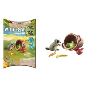 Raccoon Playmobil Wiltopia image-3