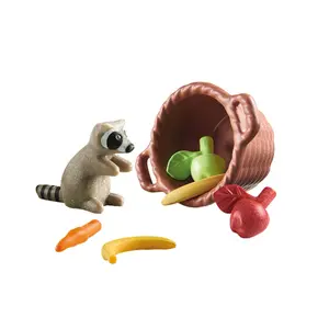 Raccoon Playmobil Wiltopia image-0