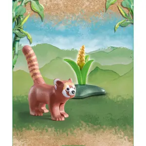 Red panda figurine Playmobil Wiltopia image-0