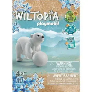 Polar bear Playmobil Wiltopia image-0